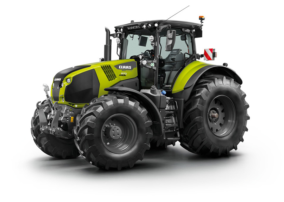 CLAAS - Zemědělská technika